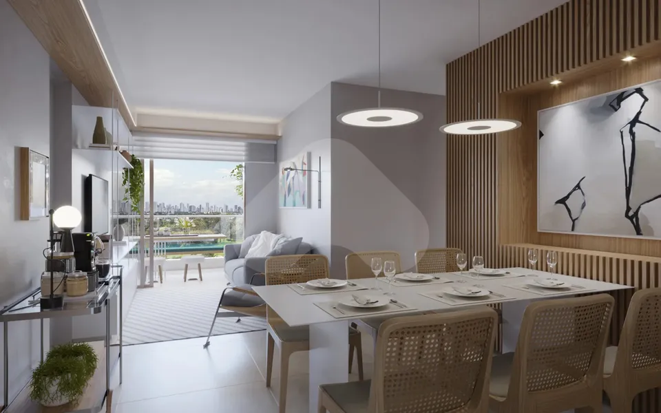 Parque das Palmeiras - Apartamento com 56,15 m², em Caxangá — foto 14