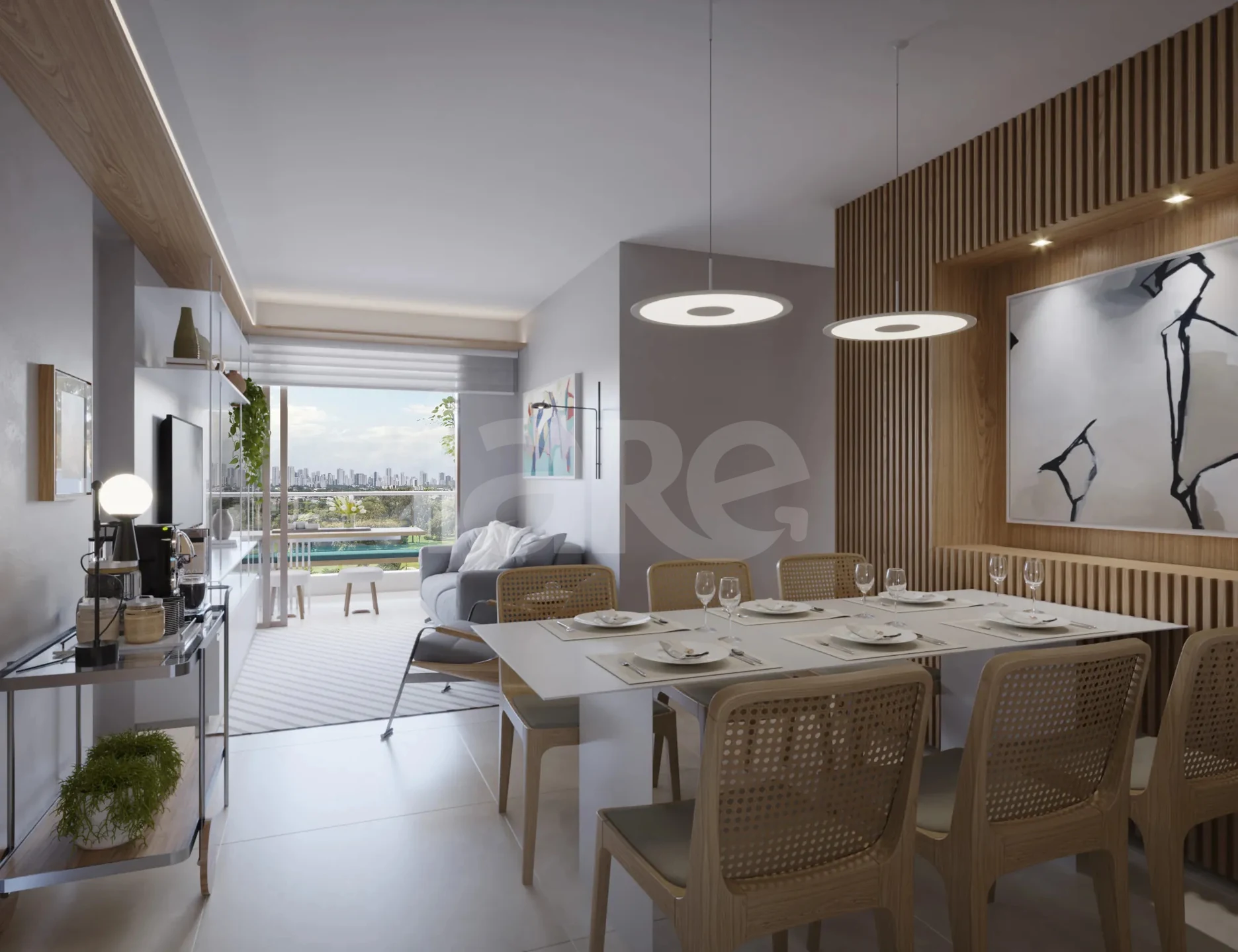 Parque das Palmeiras - Apartamento com 56,15 m², em Caxangá — foto 3