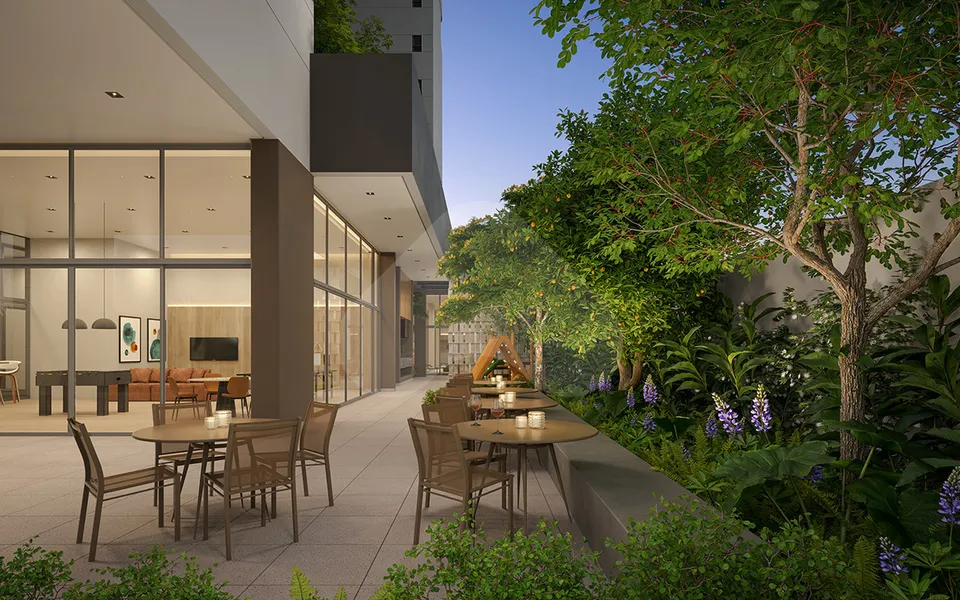 Boulevard Brooklin - Studio com 20,85 m², em Vila Cordeiro — foto 11