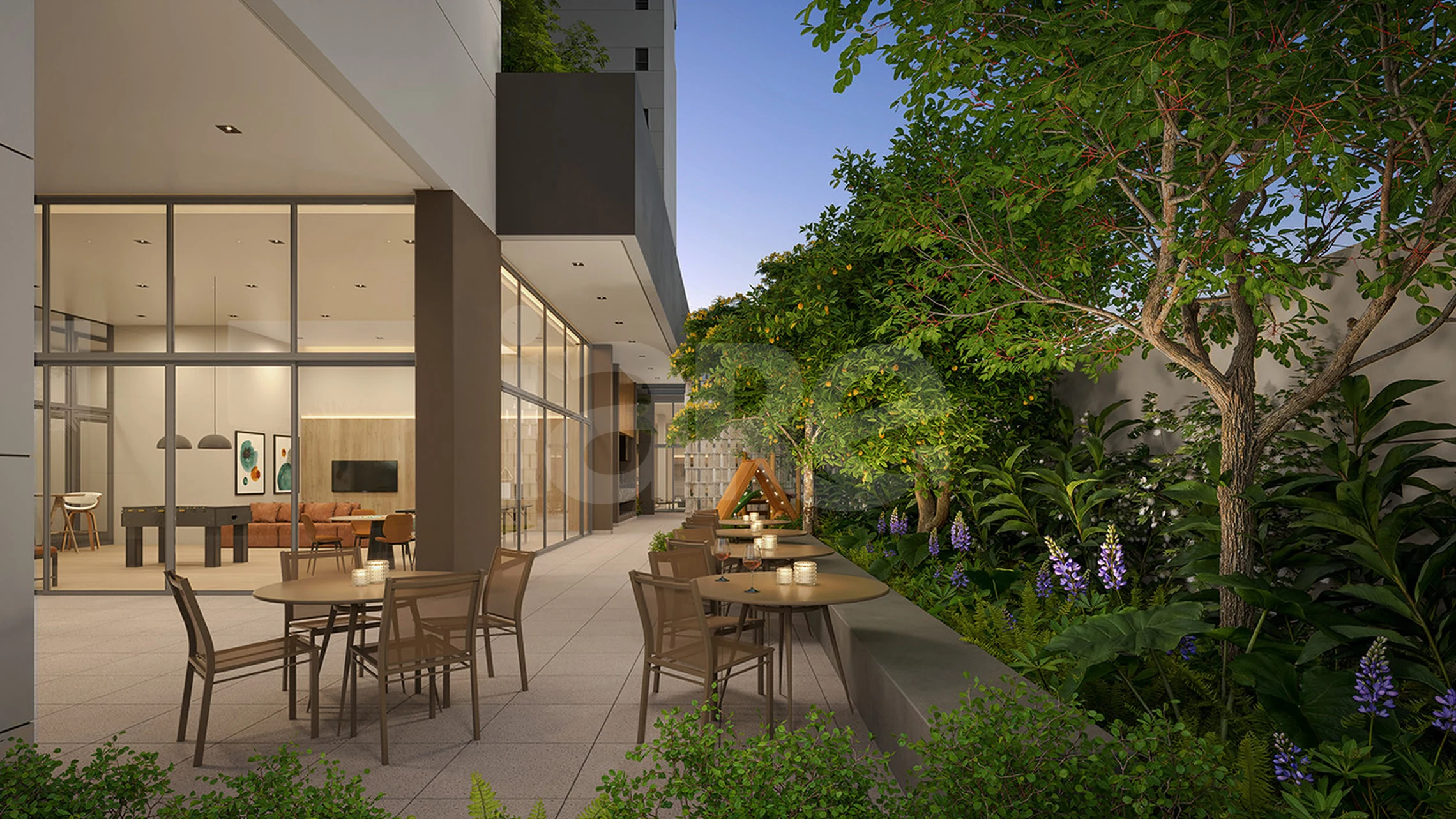 Boulevard Brooklin - Apartamento com 27,33 m², em Vila Cordeiro — foto 11