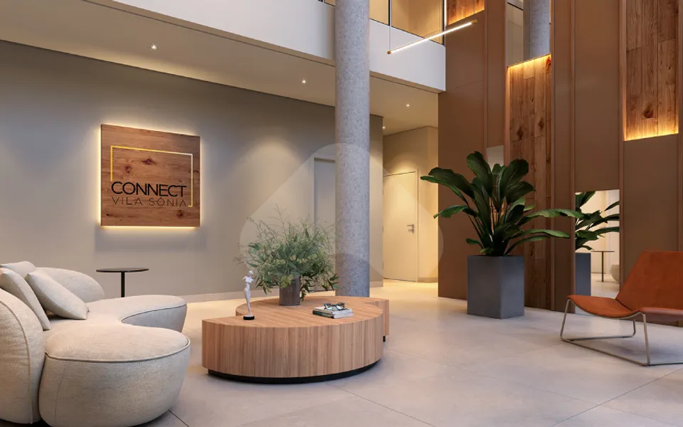 Connect Vila Sônia - Apartamento com 26,64 m², em Vila Sônia — foto 3