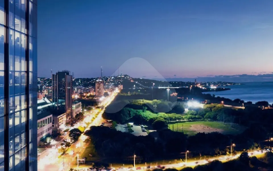 Trend City Center Residence - Studio com 49,44 m², em Praia de Belas — foto 4