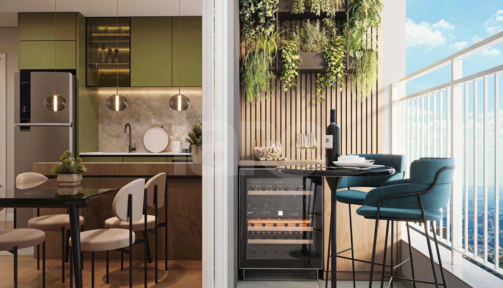 Sou Viver UP - Apartamento com 48,03 m², em Vila Caputera — foto 6