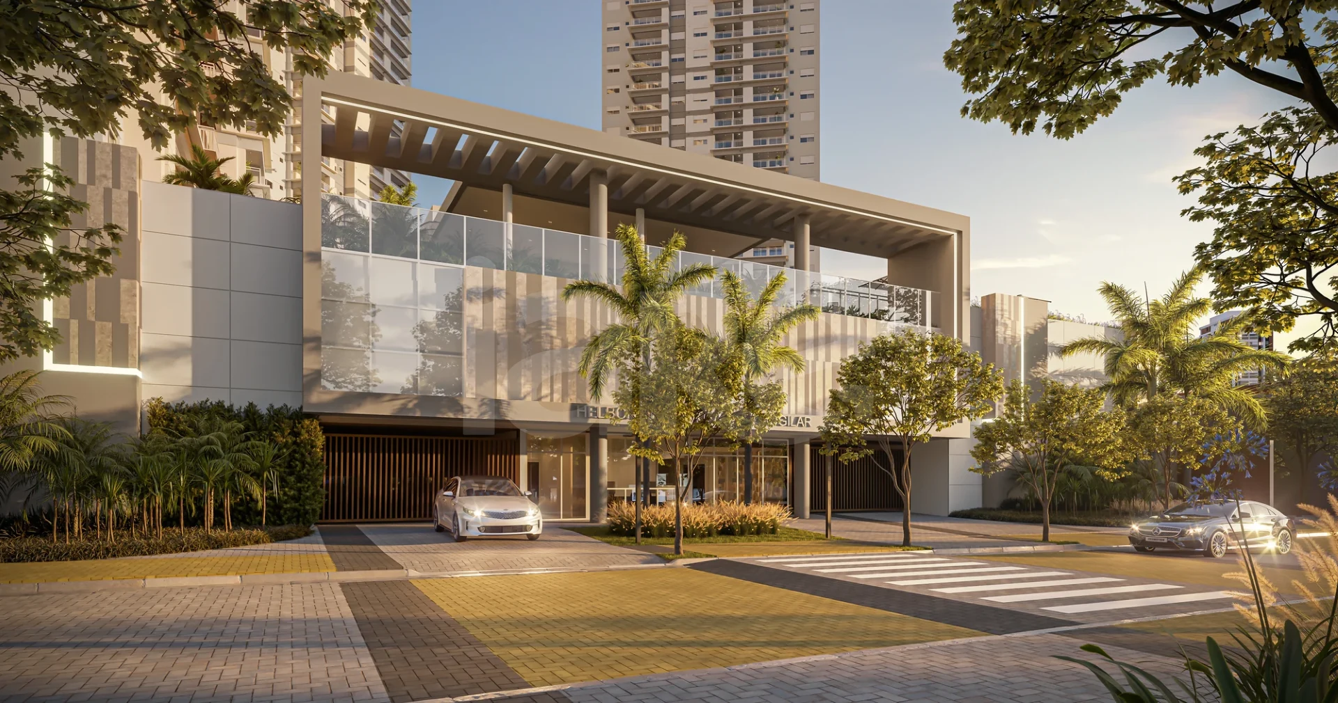 Helbor Alegria Patteo Mogilar - Apartamento com 66,02 m², em Vila Mogilar — foto 2