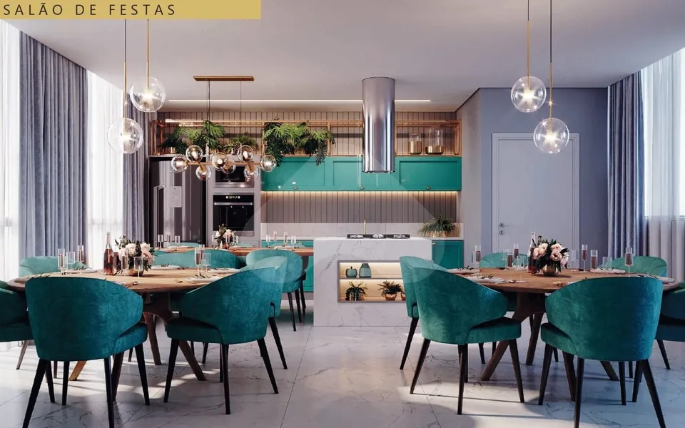 Allure Residence - Garden com 72 m², em Centro — foto 4