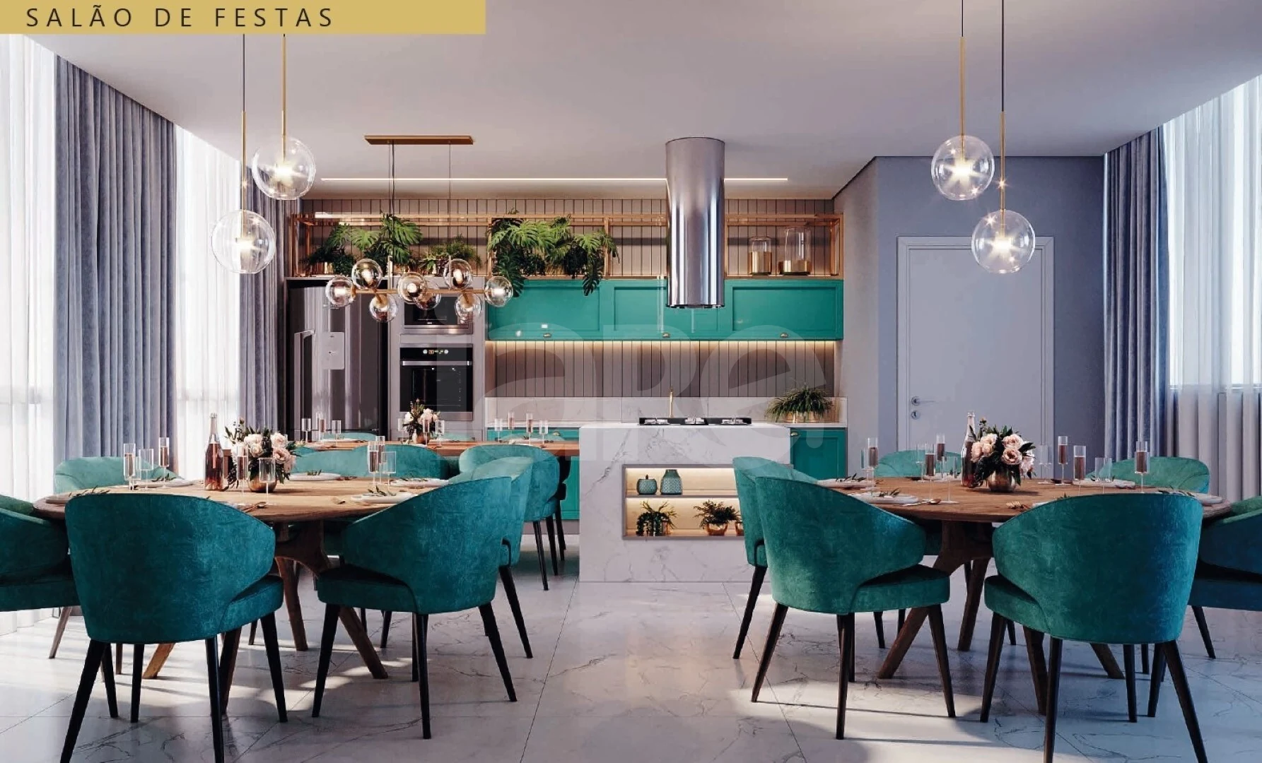 Allure Residence - Garden com 72 m², em Centro — foto 6