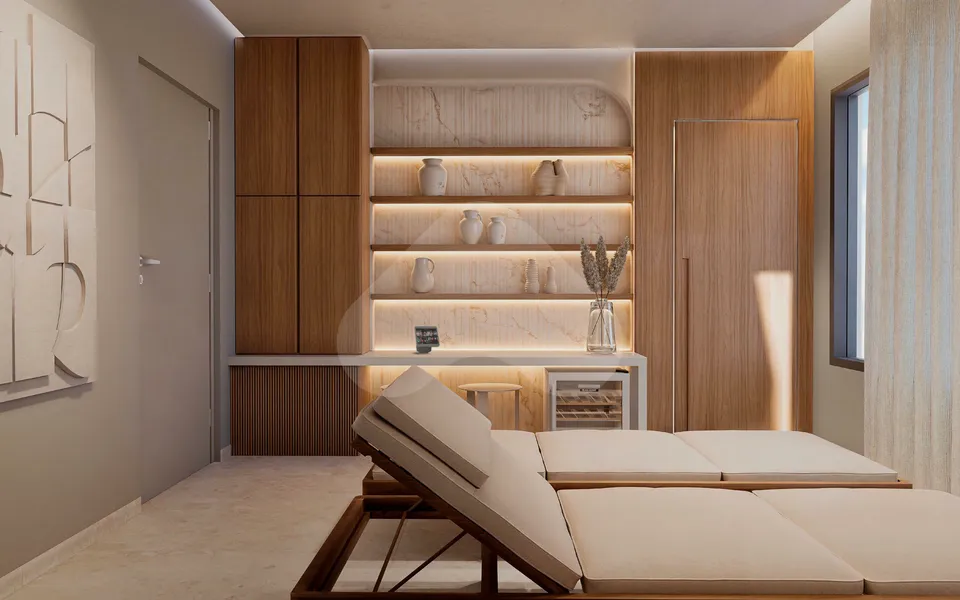 Vivamaris - Studio com 26,95 m², em Cachoeira do Bom Jesus — foto 11