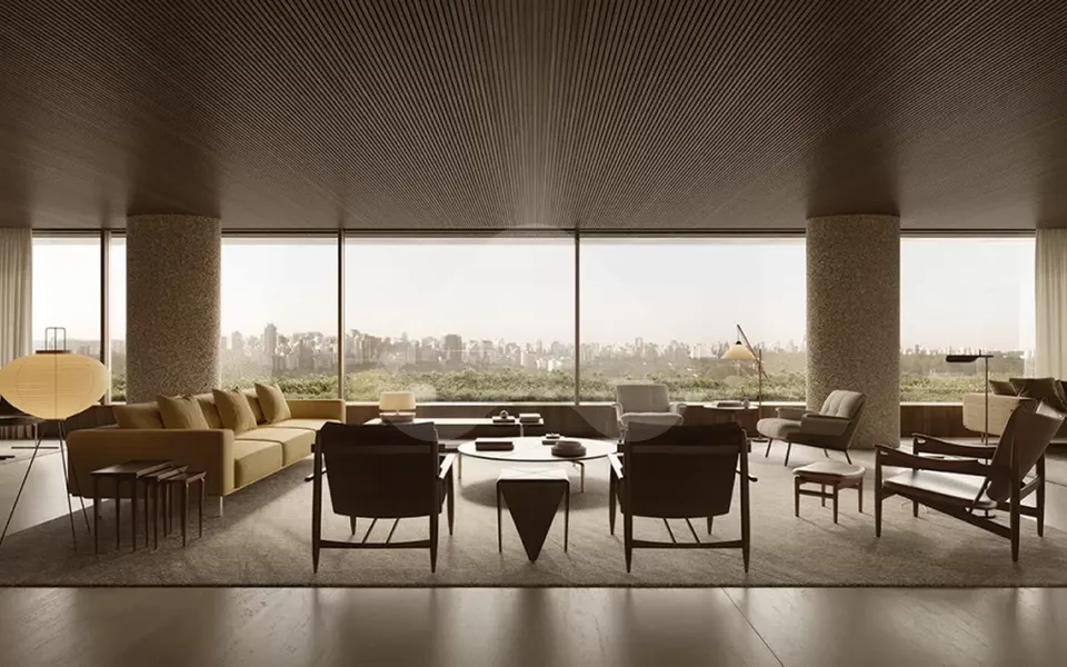 Plenitude Melo Alves - Apartamento com 528,51 m², em Cerqueira César — foto 5