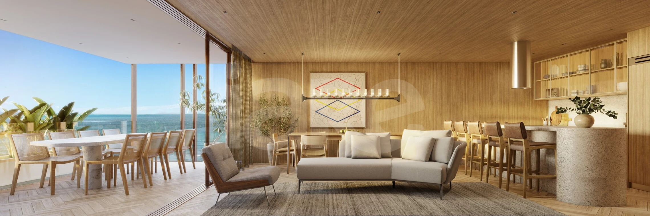 Setai Aurus - Cobertura com 124,93 m², em Areia Dourada — foto 2