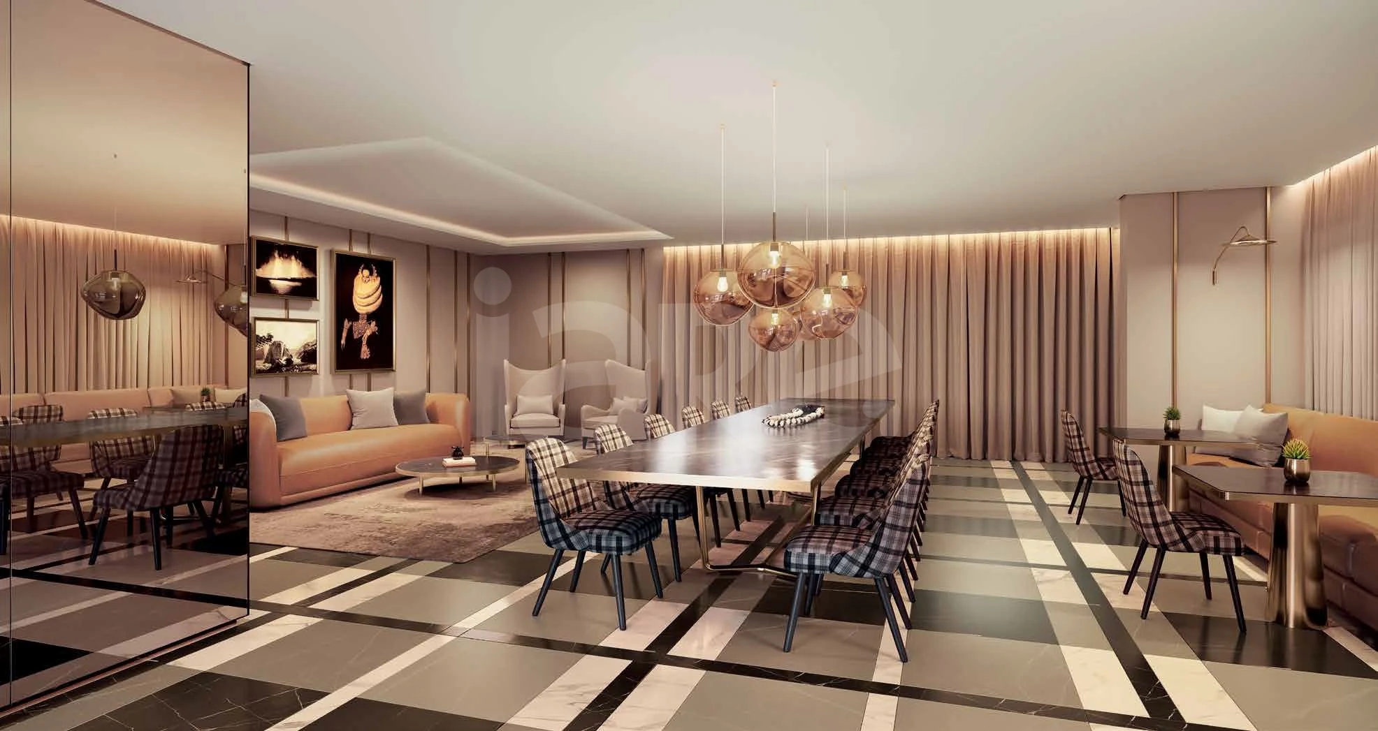 Living United Ipiranga - Apartamento com 123,57 m², em Ipiranga — foto 6