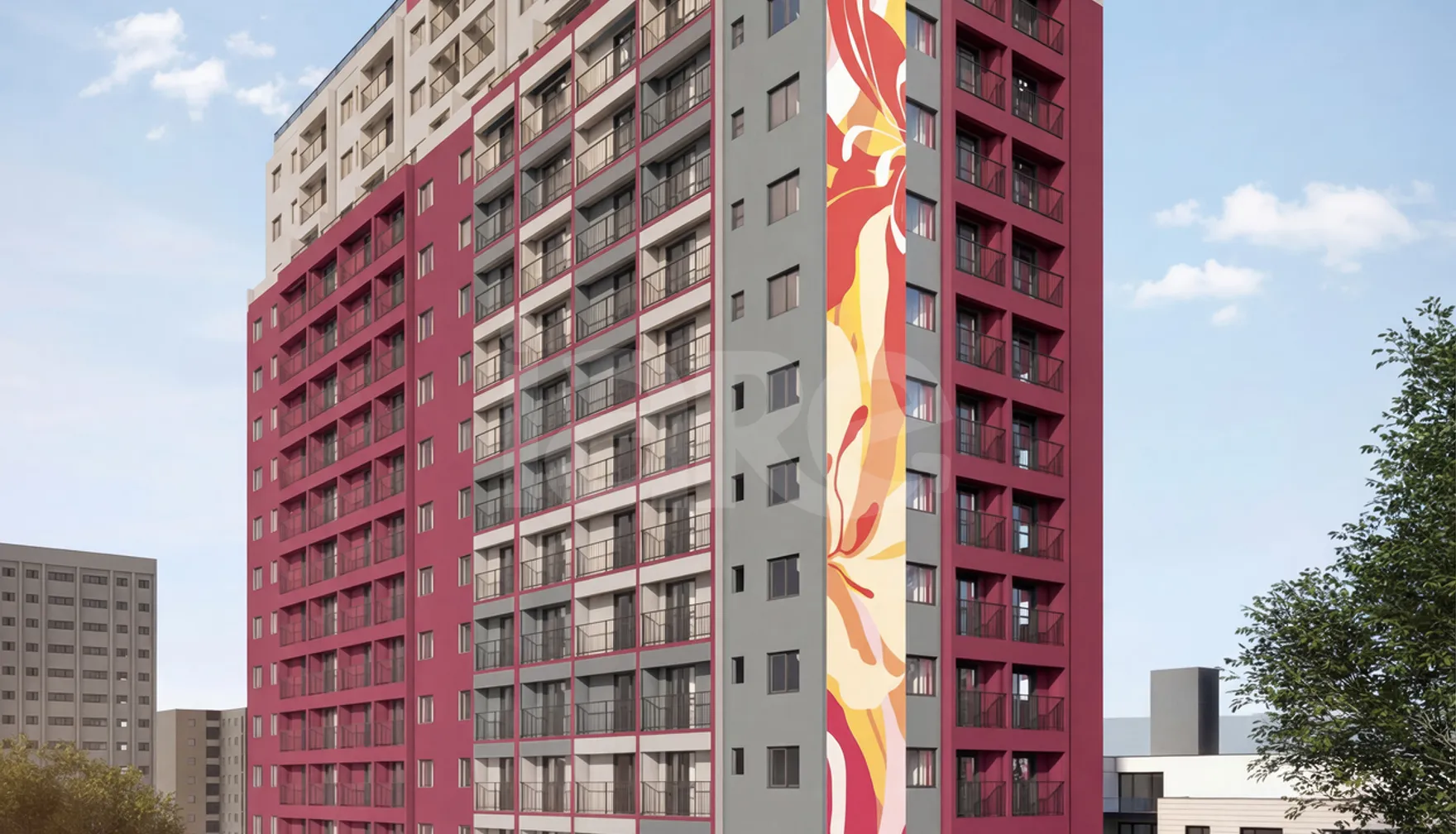 Nurban Praça da Árvore - Apartamento com 20 m², em Vila da Saúde — foto 1