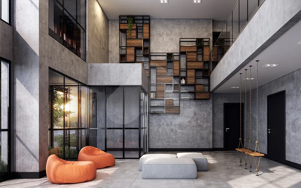 Station Bresser - Apartamento com 38 m², em Belenzinho — foto 7