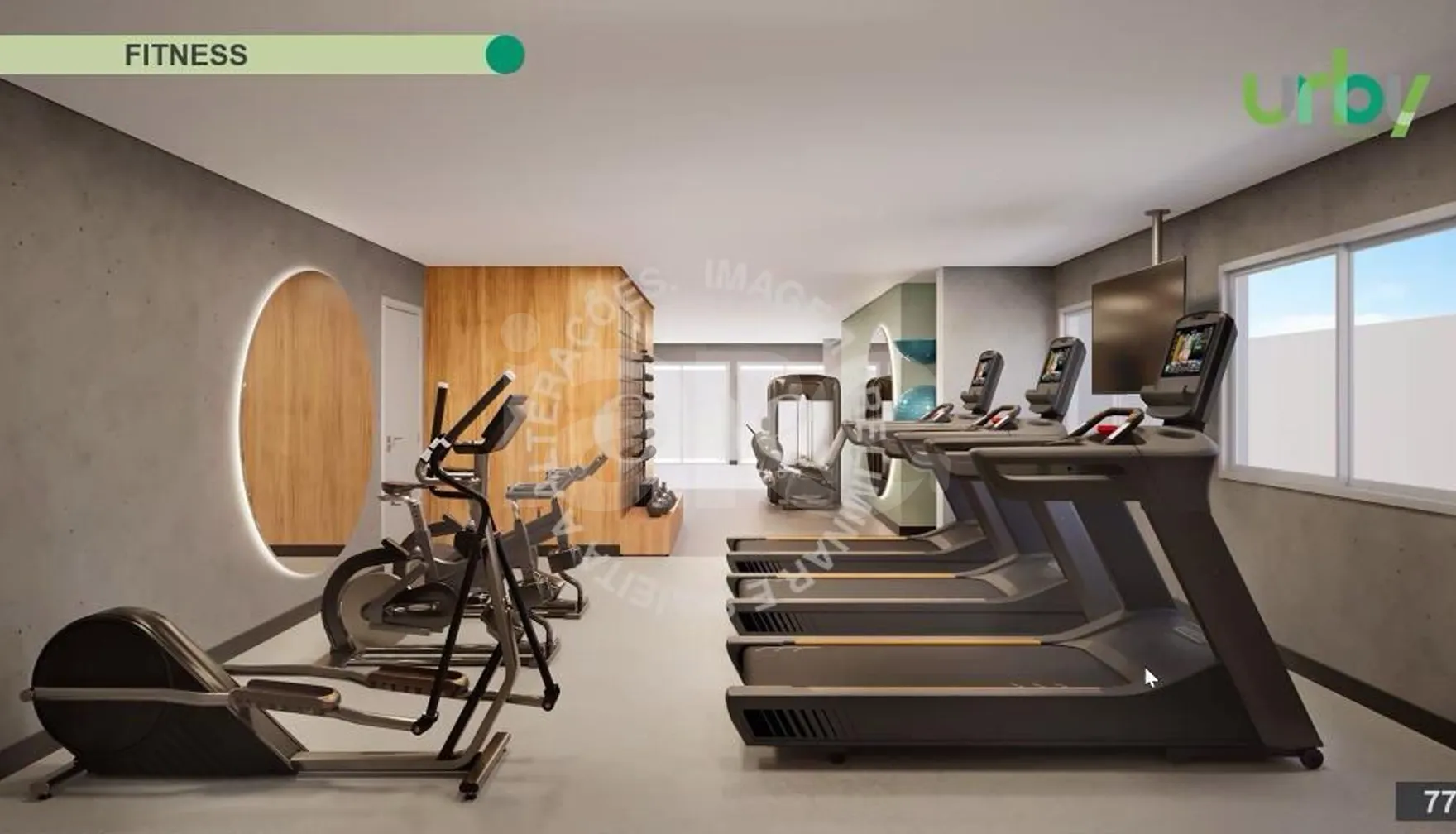 Urby Paulista - Studio com 28,63 m², em Bela Vista — foto 5