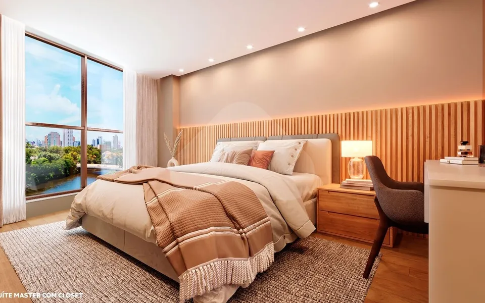 Terrazza Beira Rio - Apartamento com 127,89 m², em Madalena — foto 14
