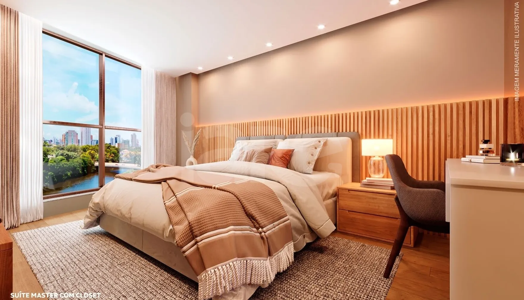 Terrazza Beira Rio - Apartamento com 127,89 m², em Madalena — foto 6