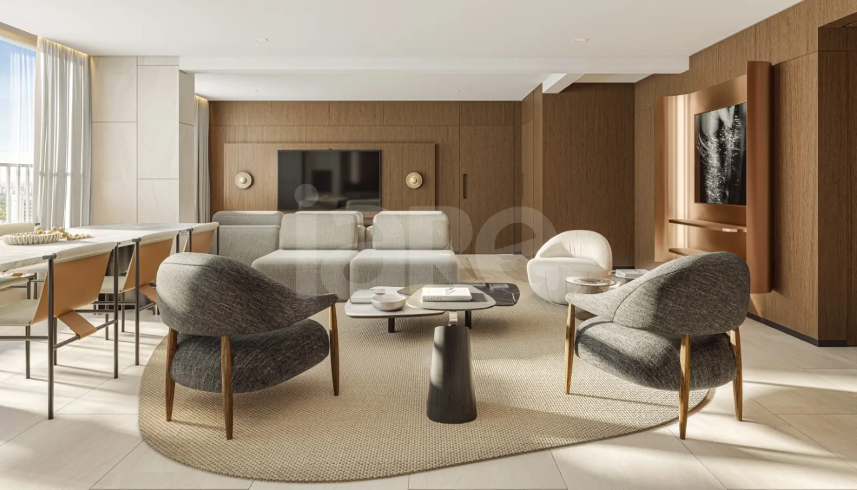 City Áuten - Apartamento com 276,84 m², em Setor Bueno — foto 5