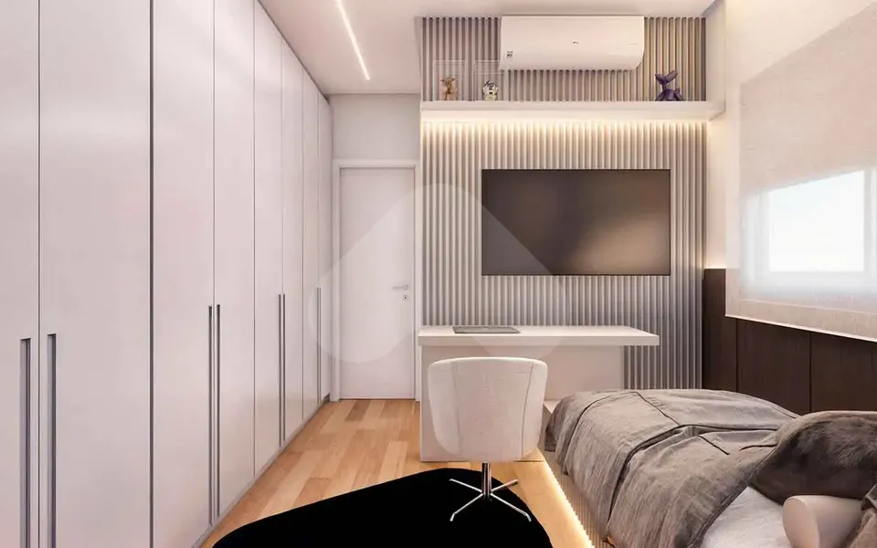 Skyline - Apartamento com 130,81 m², em Brooklin Novo — foto 4