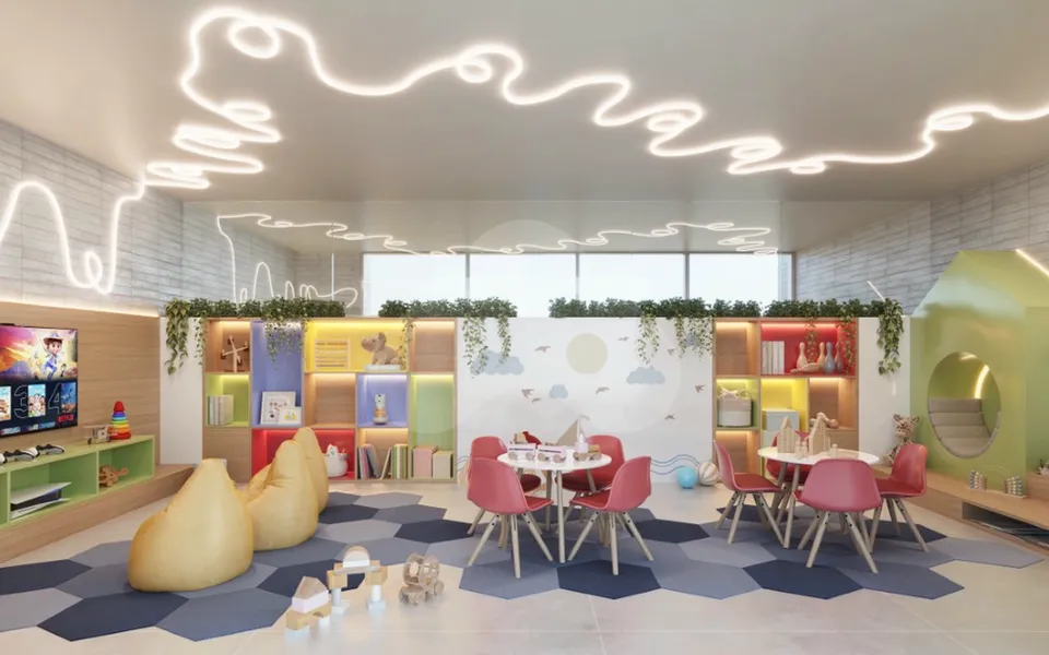 Marine Urban Design - Apartamento com 39,89 m², em Areia Dourada — foto 15