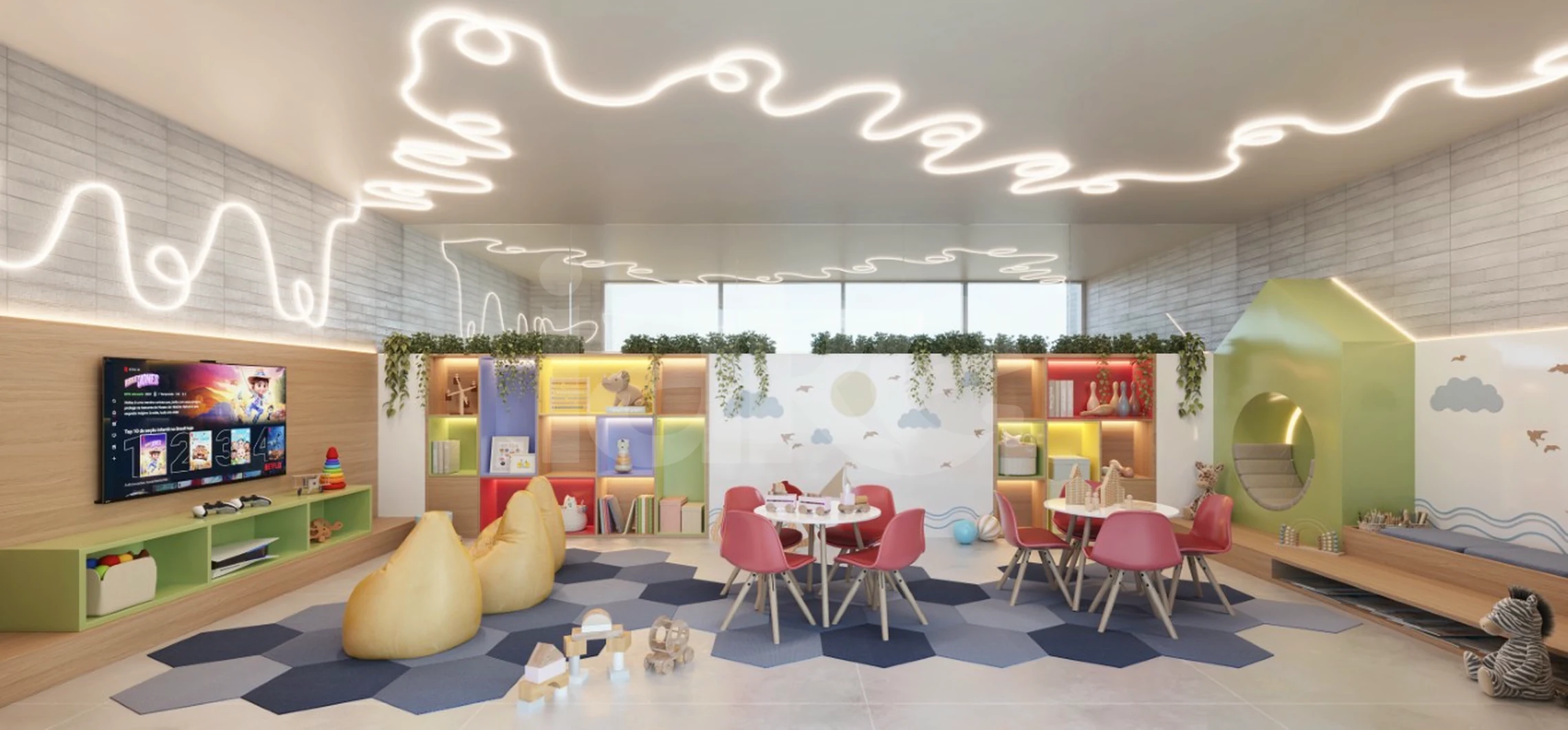 Marine Urban Design - Apartamento com 39,89 m², em Areia Dourada — foto 19