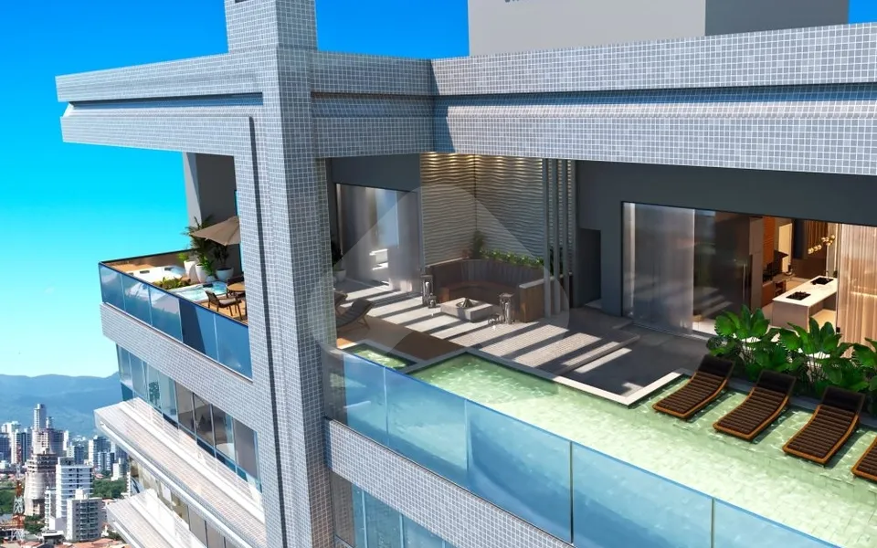Le Mans - Apartamento com 117 m², em Balneário Perequê — foto 18