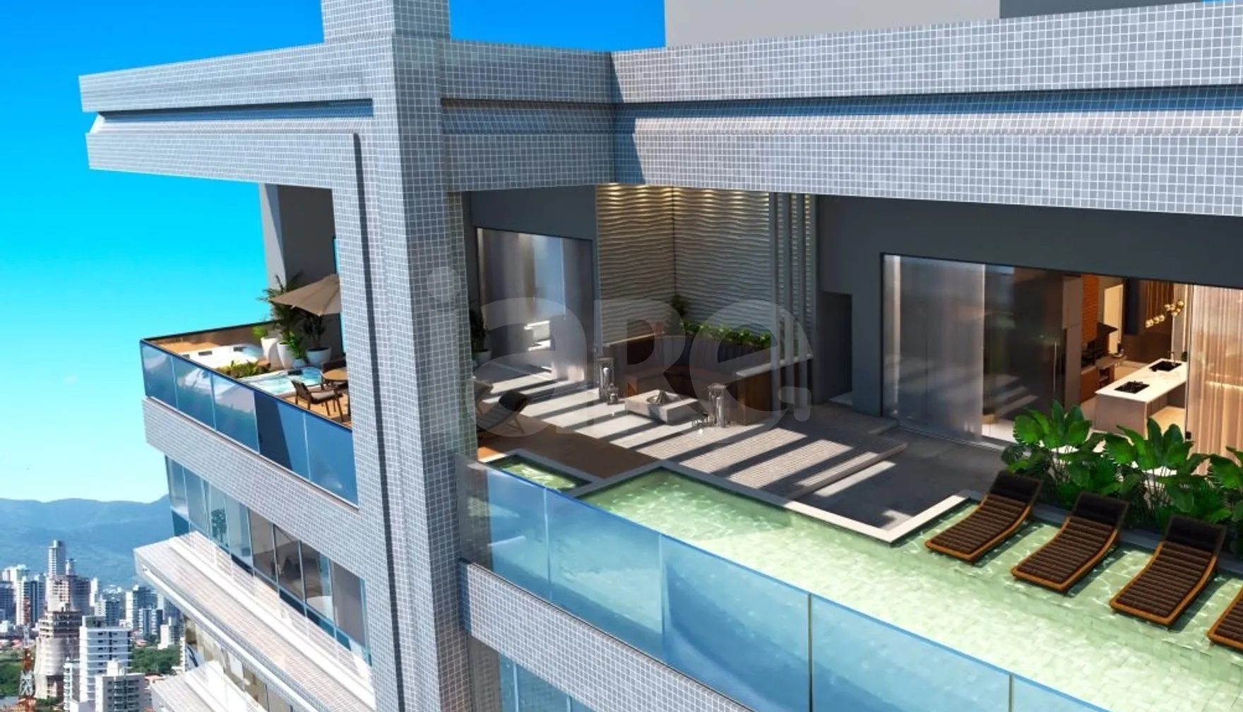 Le Mans - Apartamento com 117 m², em Balneário Perequê — foto 22