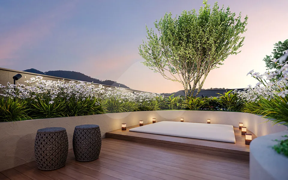 Terrace 360 - Apartamento com 72,41 m², em Fazenda — foto 24