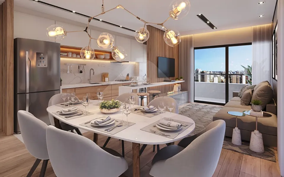 Terrasse Mouvement - Garden com 99,62 m², em Cabral — foto 13
