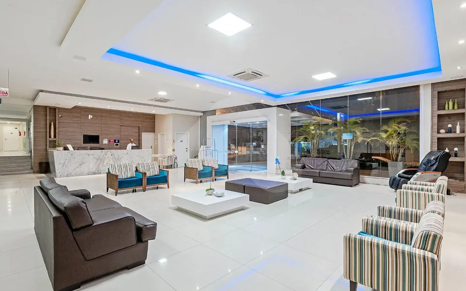 Hotel Ingleses Acquamar - Apartamento com 48,84 m², em Ingleses do Rio Vermelho — foto 2