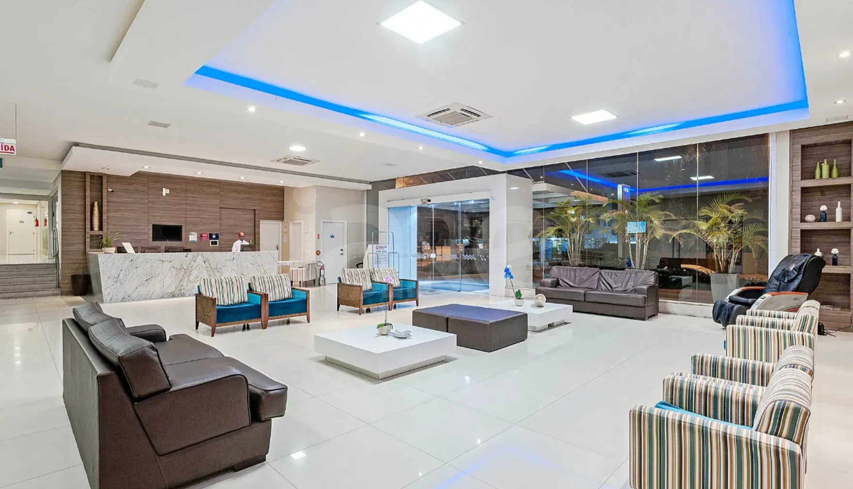 Hotel Ingleses Acquamar - Apartamento com 48,84 m², em Ingleses do Rio Vermelho — foto 8