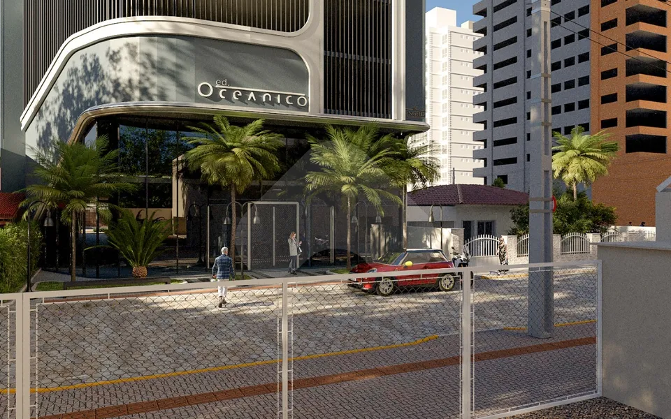 Oceânico - Apartamento com 44,24 m², em Meia Praia — foto 7