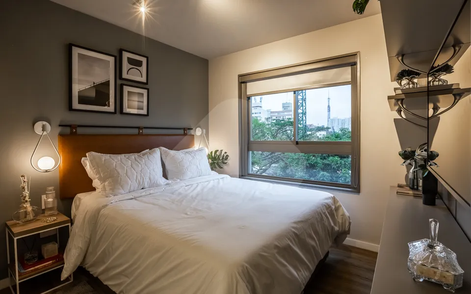 NOON Small Luxury Apartments - Vila Madalena - Apartamento com 71,22 m², em Vila Madalena — foto 7