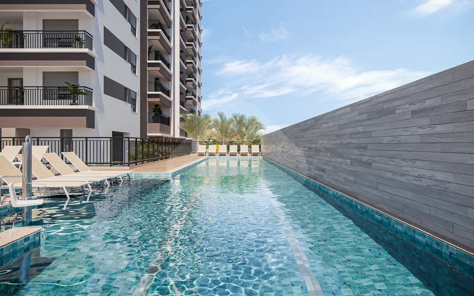 Prisma Condomínio Clube Vila Ema - Apartamento com 71,94 m², em Vila Ema — foto 22