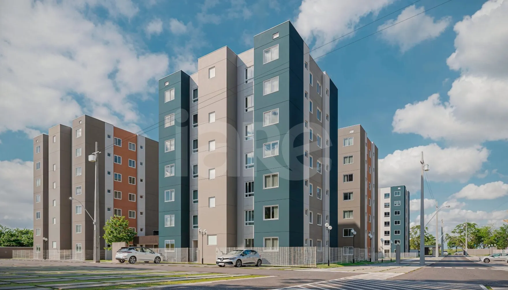 Sonne - Apartamento com 35,82 m², em Cilo 3 — foto 1