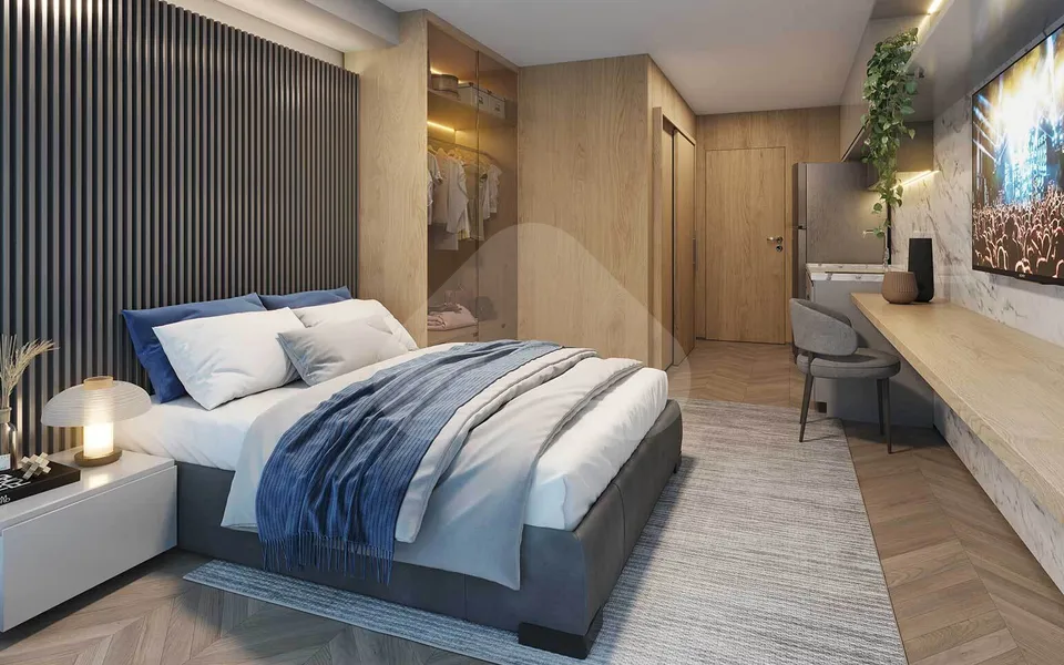 Chanés Street - Studio com 29,7 m², em Moema — foto 5