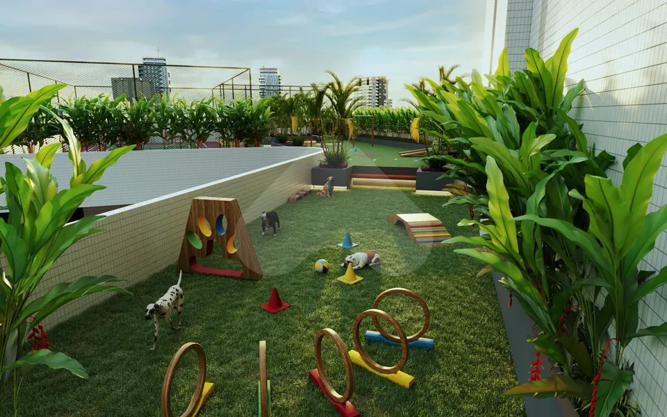 Alameda Jardins - Apartamento com 131,82 m², em Boa Viagem — foto 9
