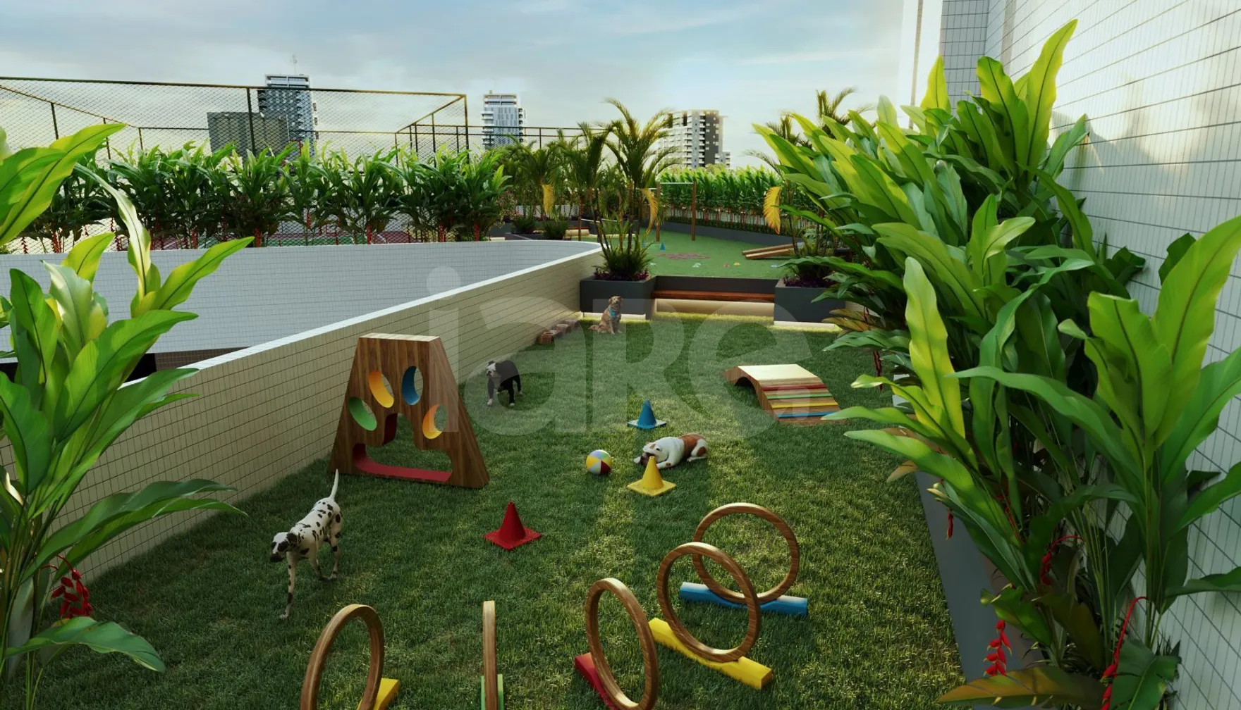 Alameda Jardins - Apartamento com 131,82 m², em Boa Viagem — foto 14