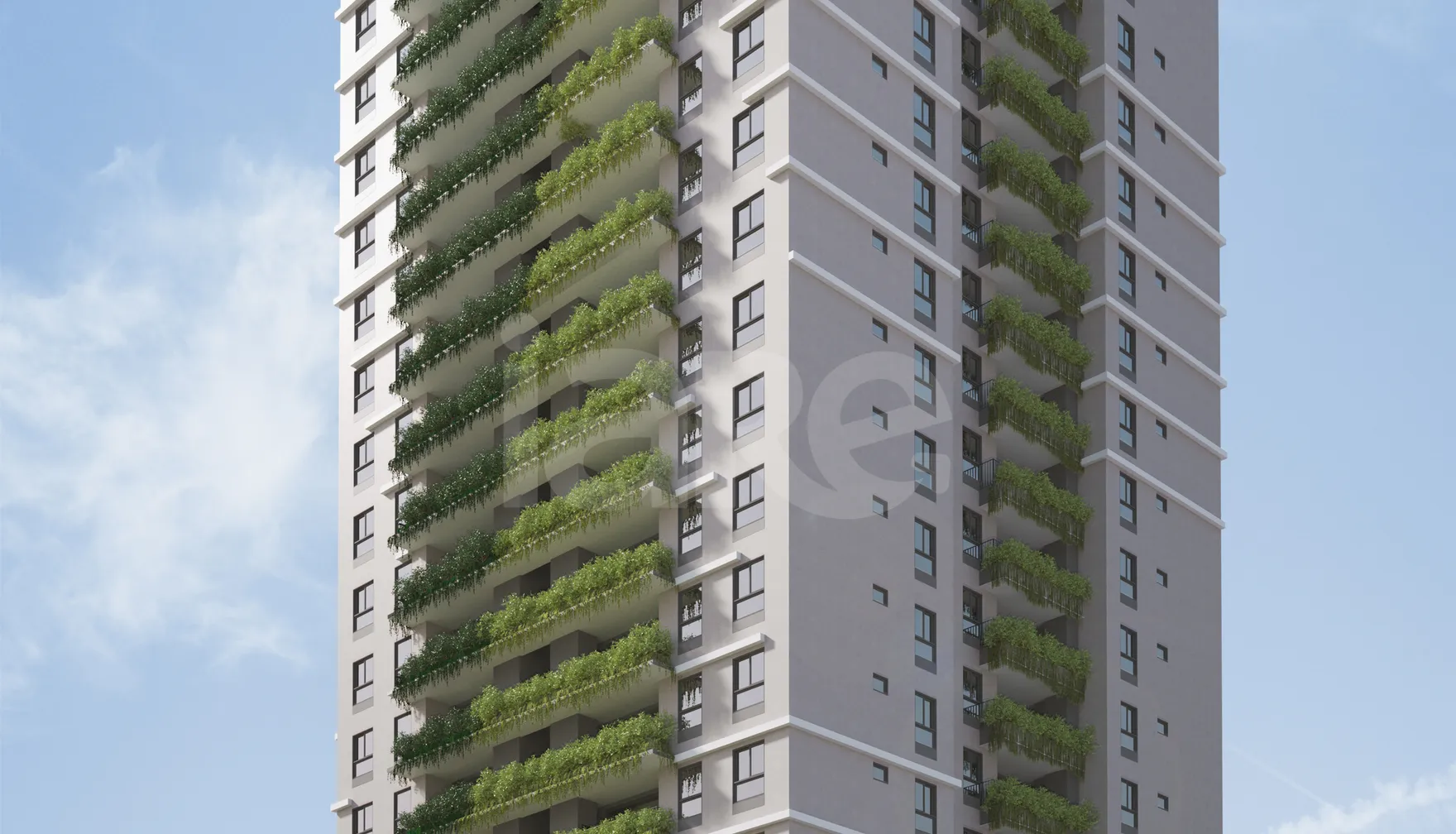 Bosco Centrale - Apartamento com 72,72 m², em Centro — foto 1