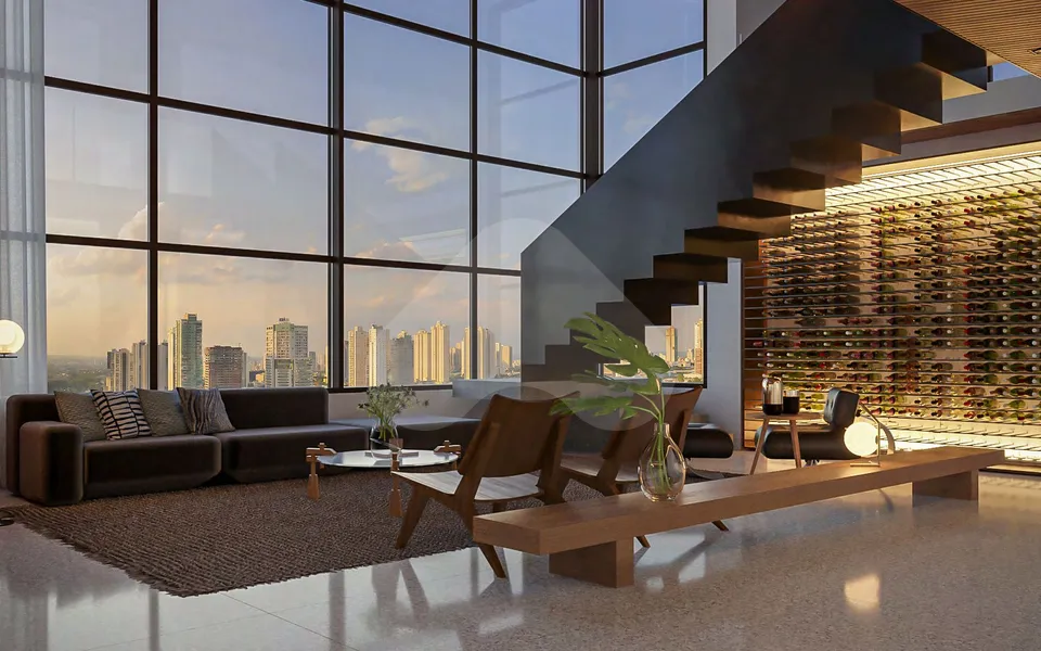 OÁS Barigui - Apartamento com 234,61 m², em Bigorrilho — foto 8