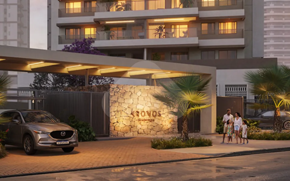 Kronos - Apartamento com 77 m², em Barra da Tijuca — foto 5