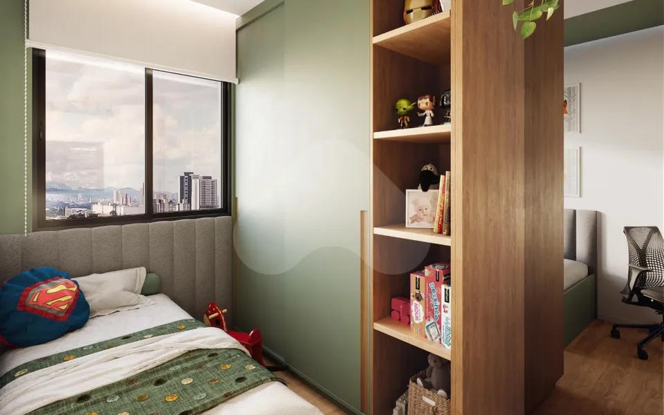 Full Jardim São Paulo - Apartamento com 39,34 m², em Jardim São Paulo — foto 4