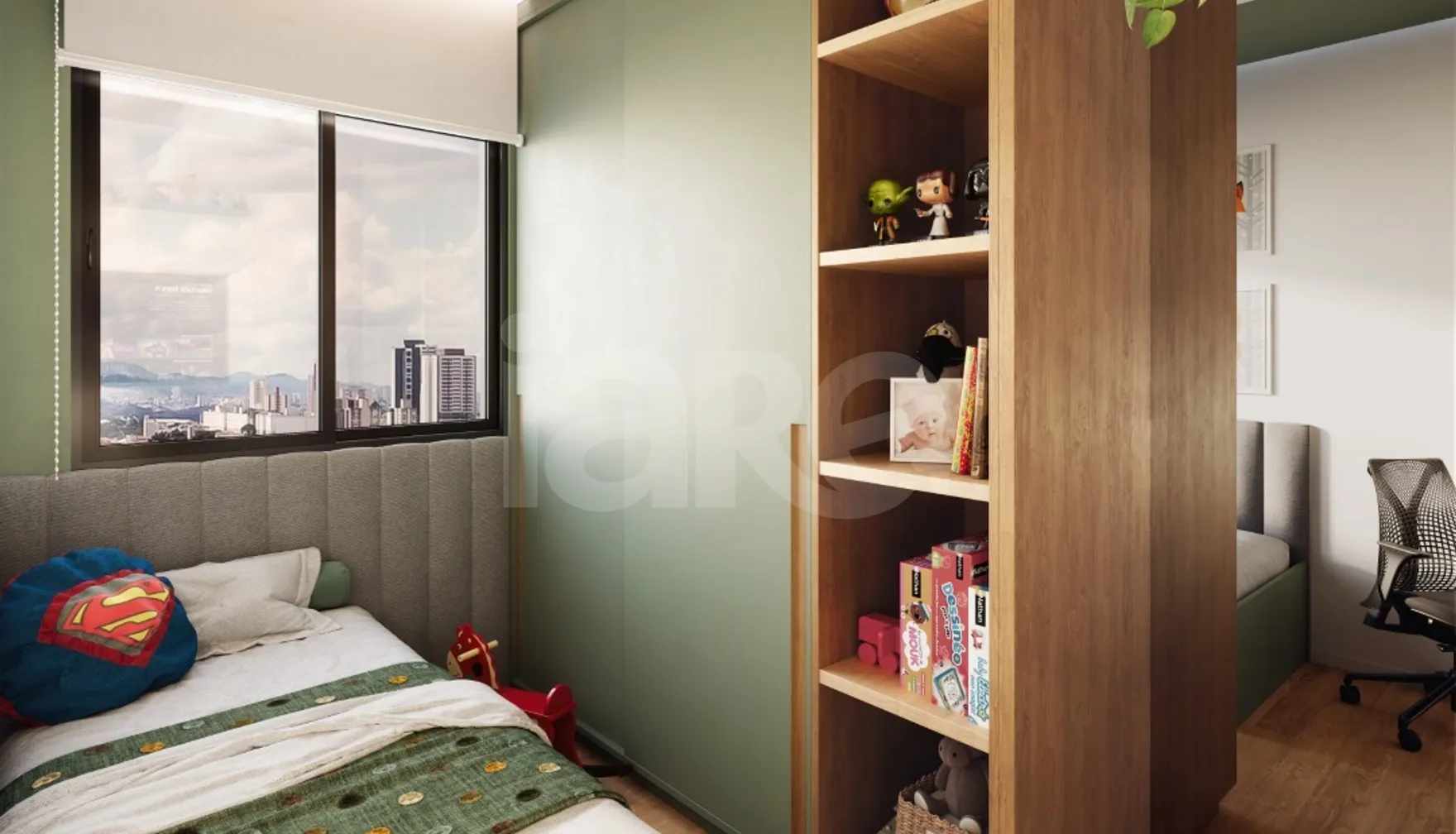 Full Jardim São Paulo - Apartamento com 39,34 m², em Jardim São Paulo — foto 4