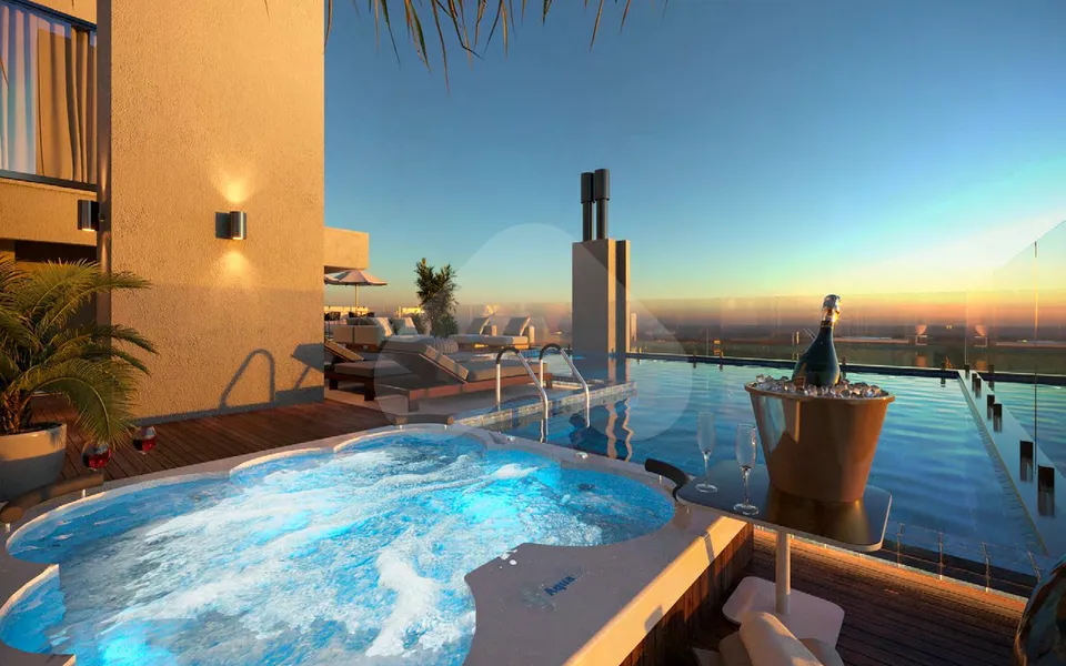 Sky View - Apartamento com 60 m², em Morretes — foto 9