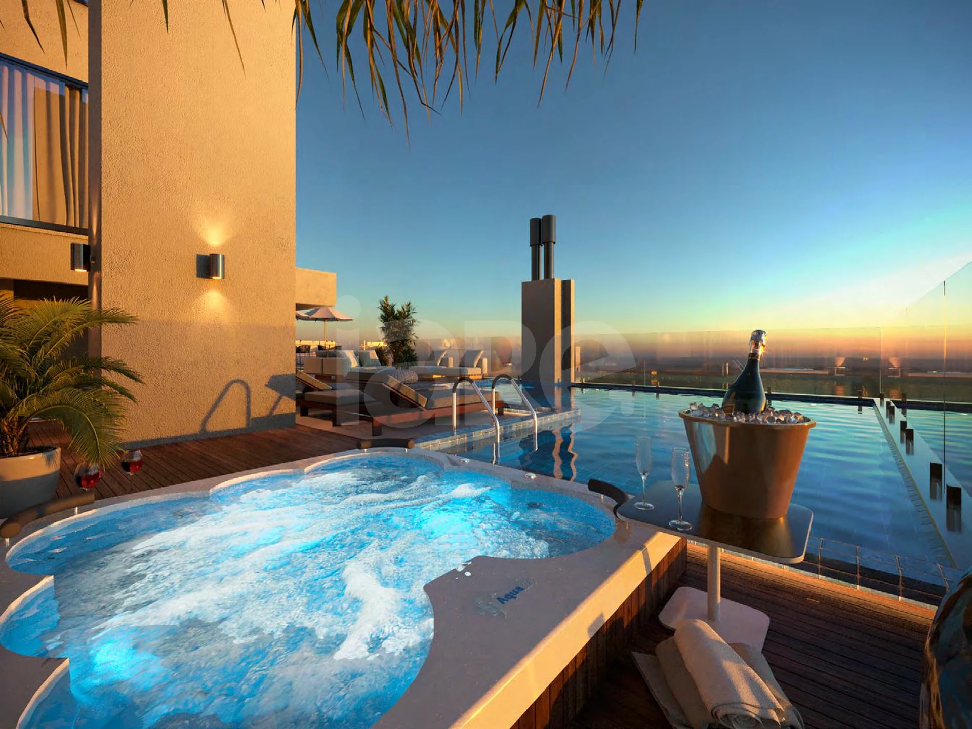 Sky View - Apartamento com 60 m², em Morretes — foto 10