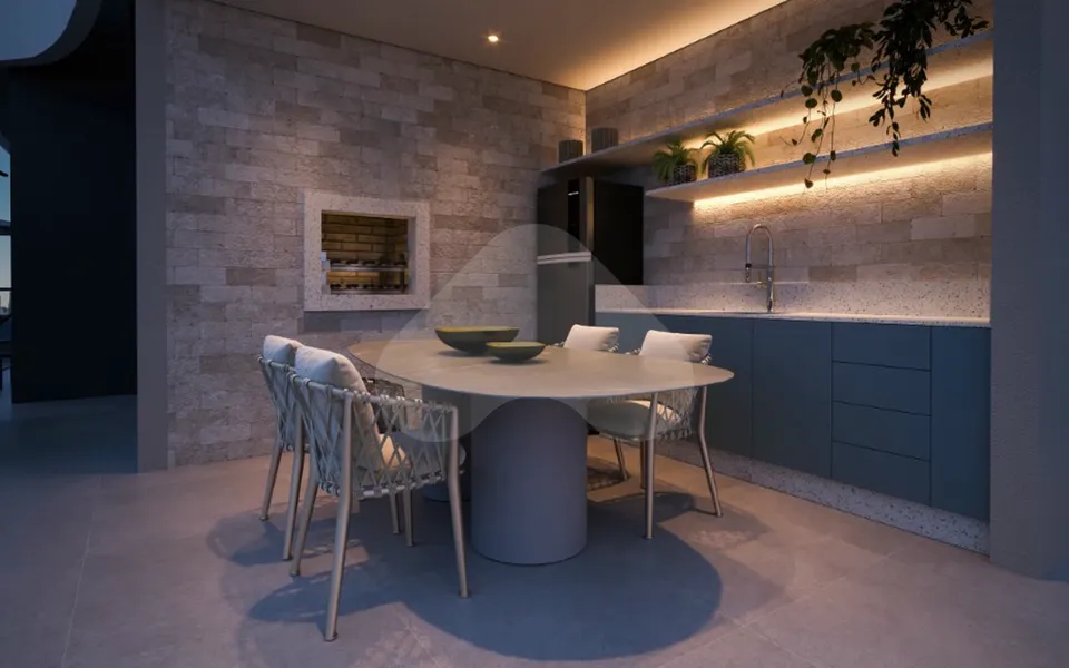 Mistral Residence - Studio com 31,9 m², em Balneário Perequê — foto 10