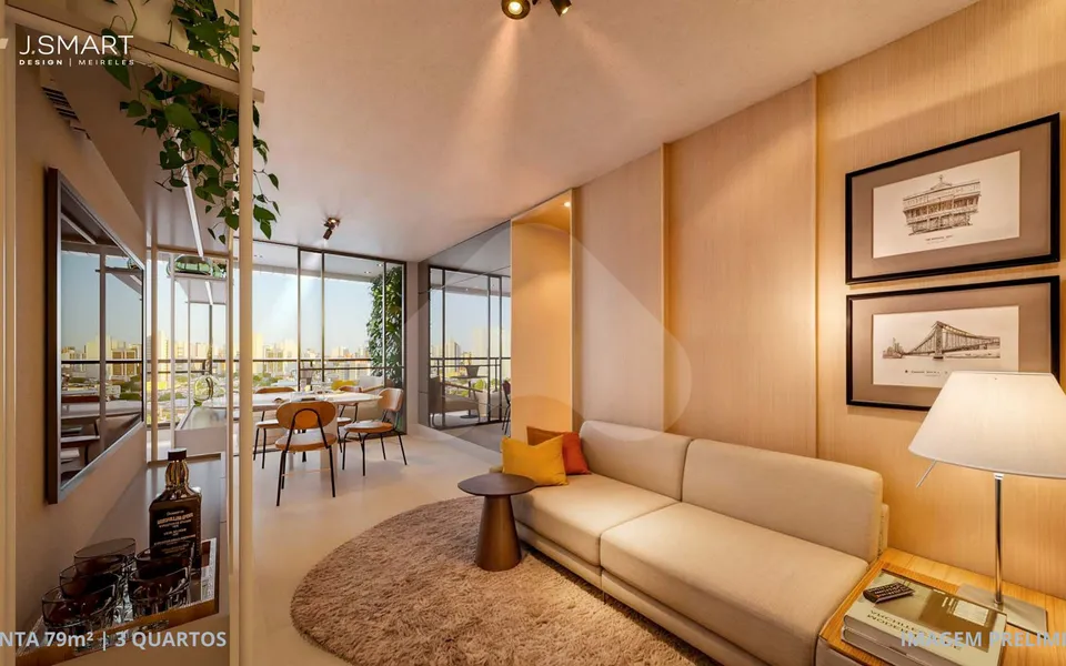J.Smart Design Meireles - Apartamento com 78,7 m², em Meireles — foto 24