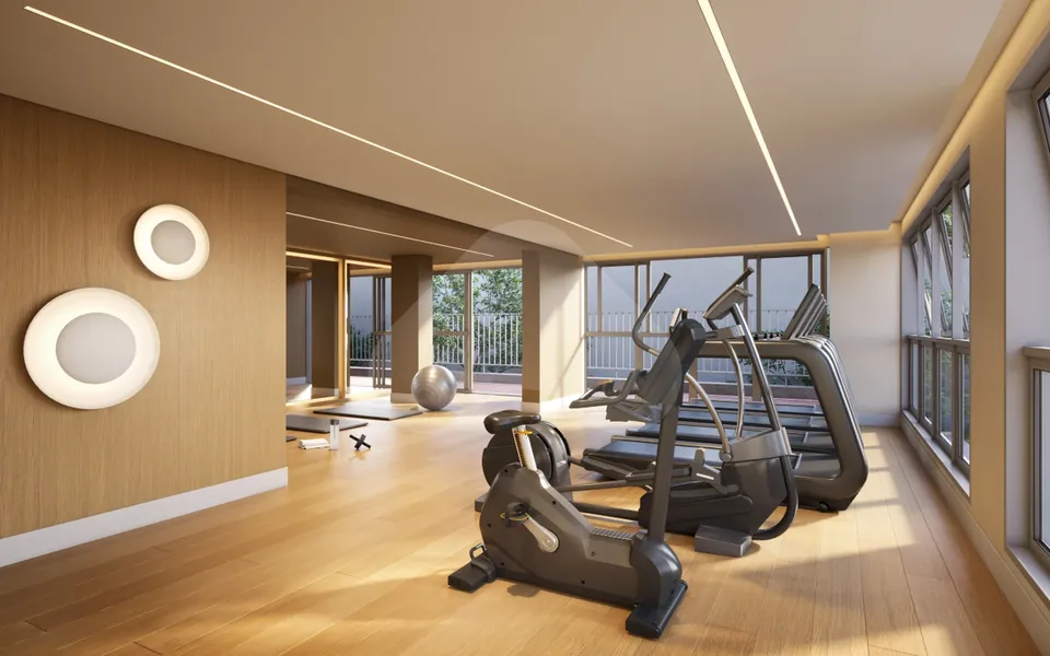 Eucalys Moema Lírio - Apartamento com 86,07 m², em Indianópolis — foto 4