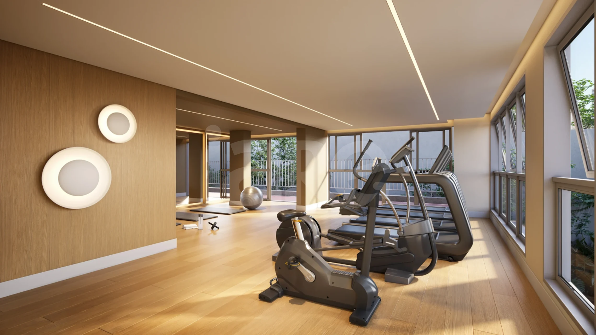 Eucalys Moema Lírio - Apartamento com 136,07 m², em Indianópolis — foto 4