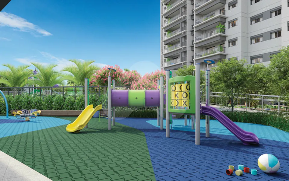Blue Marine Home Resort - Studio com 26,56 m², em Vila Monte Alegre — foto 26