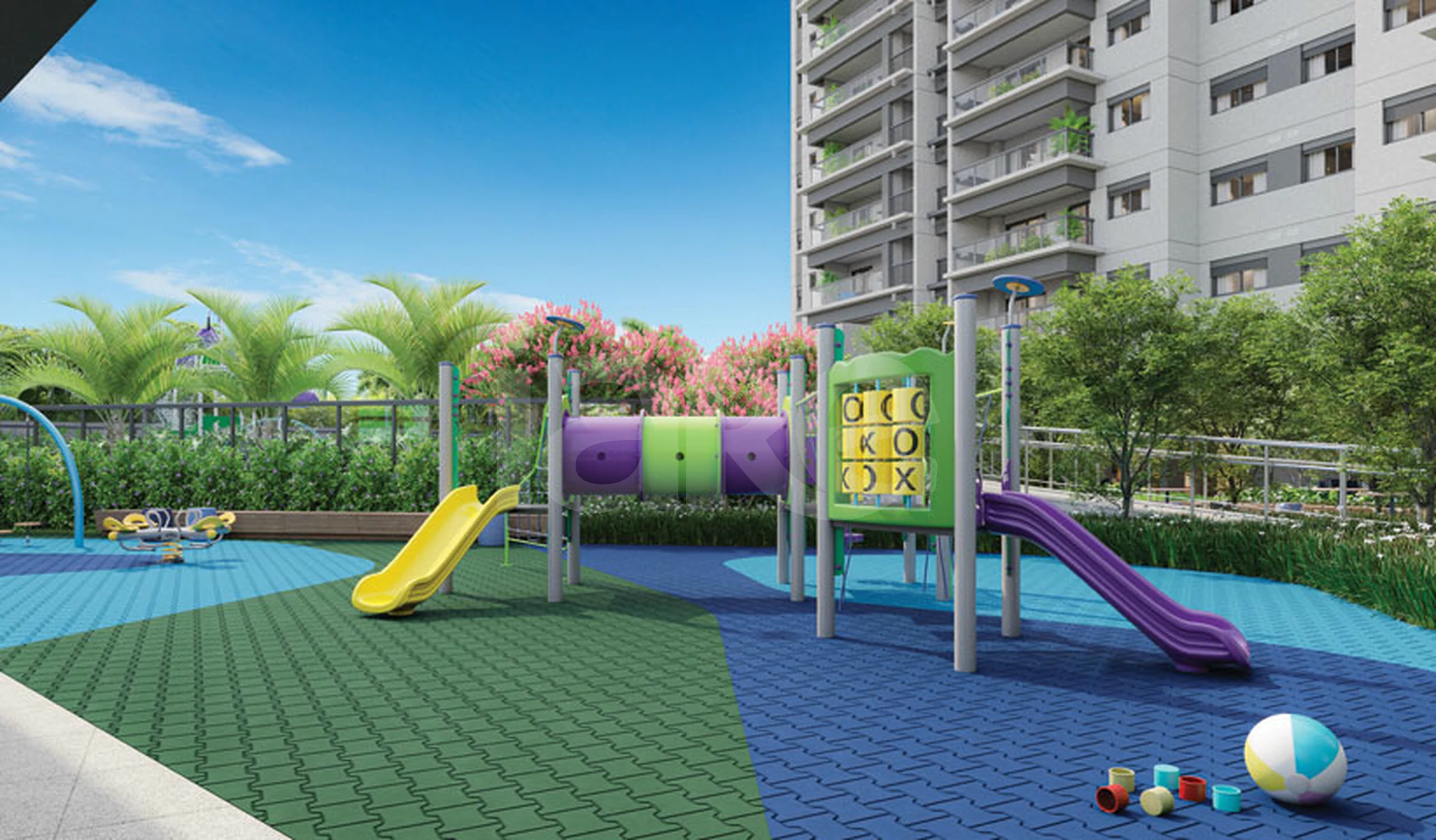 Blue Marine Home Resort - Apartamento com 56,47 m², em Vila Monte Alegre — foto 26