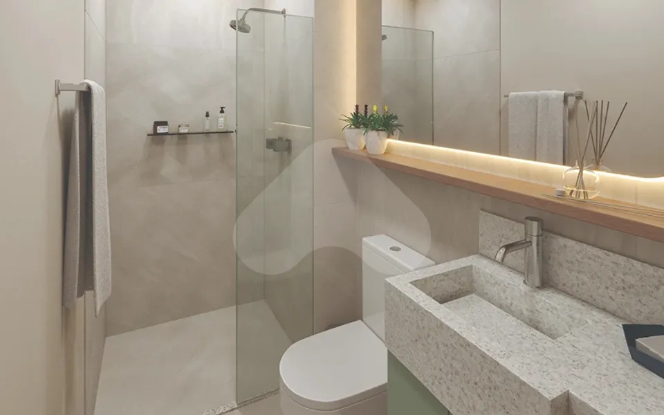 Icônico Jaraguá - Apartamento com 40,8 m², em Jaraguá — foto 6